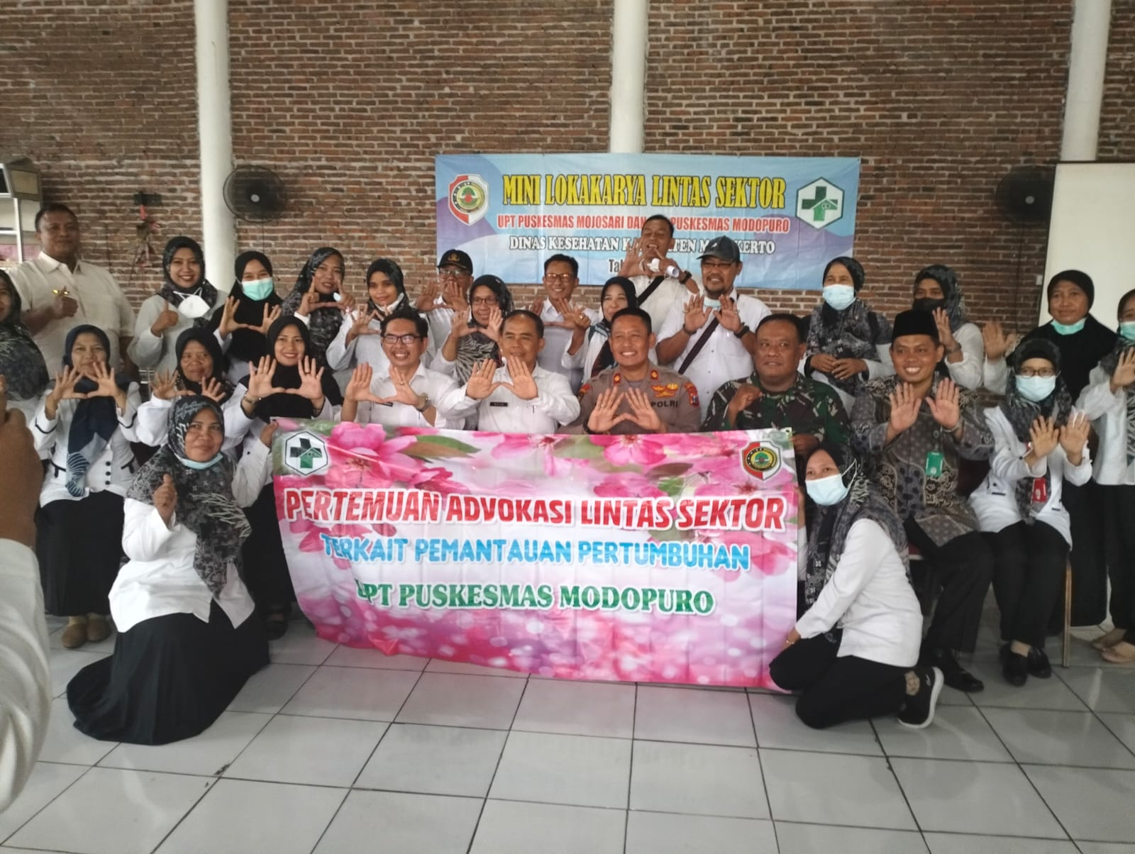 KEGIATAN MINI LOKAKARYA LINTAS SEKTOR