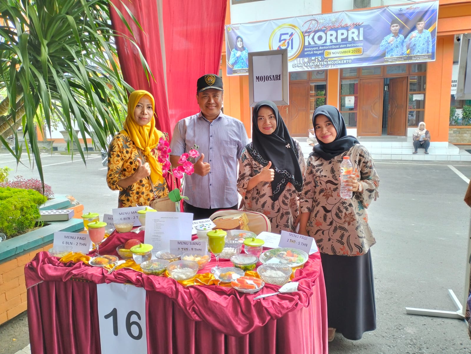 KECAMATAN MOJOSARI IKUTI LOMBA CIPTA MENU DAPUR SEHAT ATASI STUNTING (DASHAT)